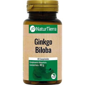 Cápsulas Ginkgo 80 comprimidos