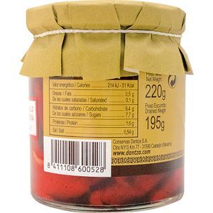 Pimiento Piquillo de Lodosa Frasco