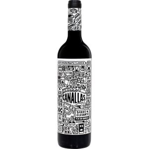 Vino Tinto Canallas D.O.Valencia