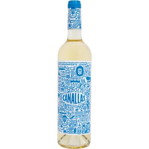 Vino Blanco Canallas D.O.Valencia