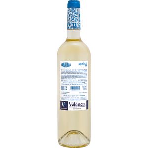 Vino Blanco Canallas D.O.Valencia