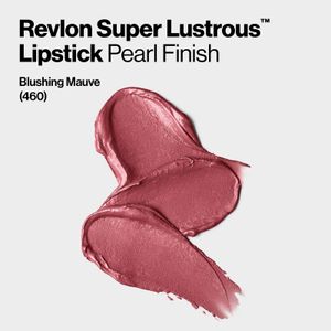 Sisena imatge del producte Barra de Llavis Mauve Super Lustrous de la marca REVLON