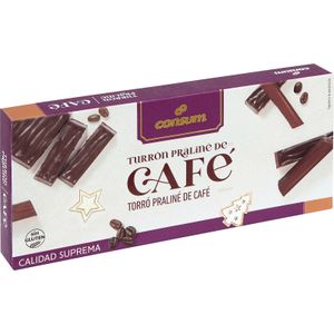 Turrón Praliné Café