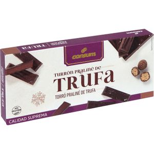 Turrón Praliné Trufa