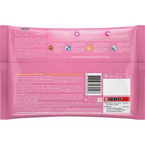 Segona imatge del producte Menjar Humit Gat Salmó-Pastanaga de la marca PURINA ONE
