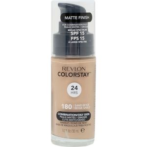 Maquillaje 180 Sand Beig Colorstay Larga Duración