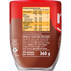 Crema de Cacao Original Vaso Cristal