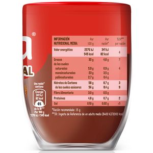 Tercera imatge del producte Crema de Cacau Original Got Vidre de la marca NOCILLA
