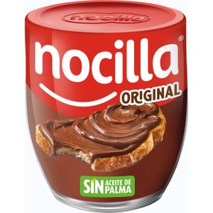 Crema de Cacao Original Vaso Cristal NOCILLA