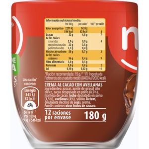 Crema de Cacao Original Vaso  Cristal