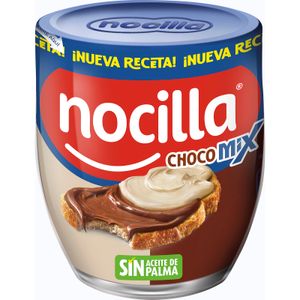 Crema Cacao Chocoleche Vaso Cristal NOCILLA