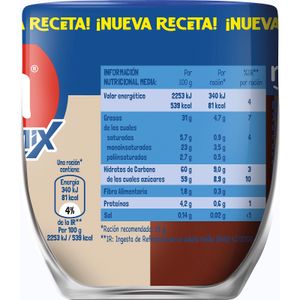 Crema Cacao Chocoleche Vaso Cristal