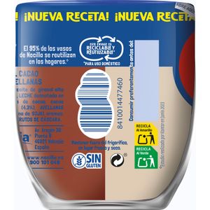 Crema Cacao Chocoleche Vaso Cristal
