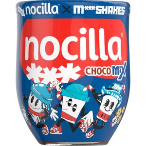 Crema Cacao Chocoleche Vaso Cristal NOCILLA