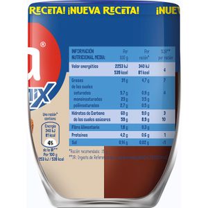 Crema Cacao Chocoleche Vaso Cristal