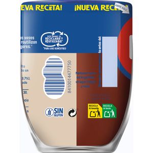 Crema Cacao Chocoleche Vaso Cristal