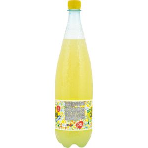 Refresco Agua Con Gas Limón Botella
