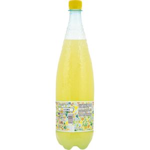 Refresco Agua Con Gas Limón Botella