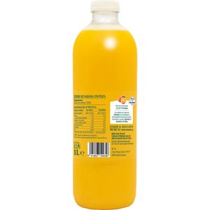 Zumo Naranja con Pulpa Refrigerado