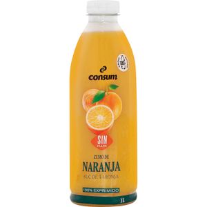 Zumo Naranja sin Pulpa Refrigerado