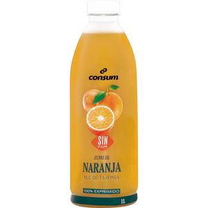 Zumo Naranja sin Pulpa Refrigerado