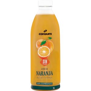 Zumo Naranja sin Pulpa Refrigerado 1 L