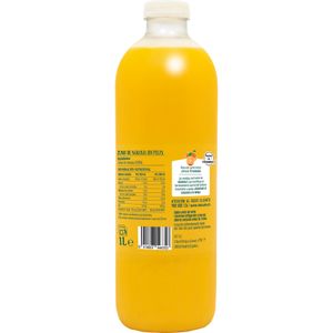Zumo Naranja sin Pulpa Refrigerado