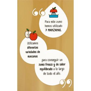 Zumo de Manzana Refrigerado