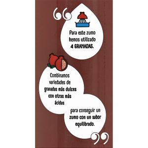 Zumo de Granada Refrigerado