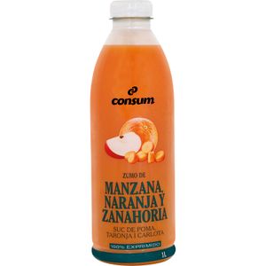 Zumo Manzana, Naranja y Zanahoria ACE