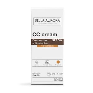 Segona imatge del producte Crema Color To Mitjà de la marca BELLA AURORA