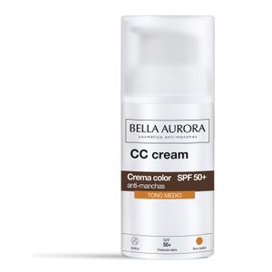 Tercera imatge del producte Crema Color To Mitjà de la marca BELLA AURORA