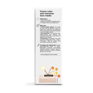 Quarta imatge del producte Crema Color To Mitjà de la marca BELLA AURORA