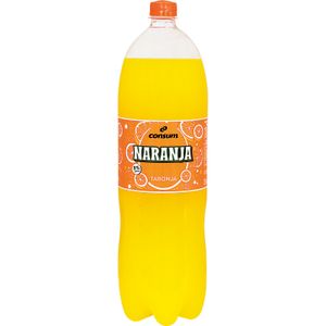 Refresco Naranja Botella