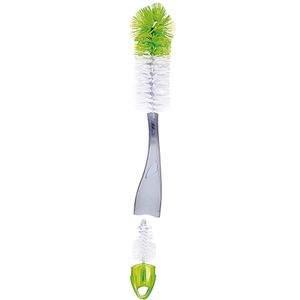 Escobilla limpiabiberones con fibras dobles