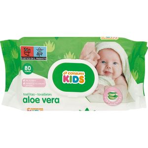 Imagen de Toallitas Infantiles Aloe