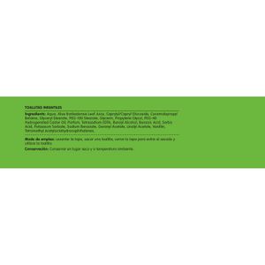 Toallitas Infantiles Aloe