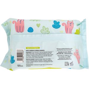 Papel Higiénico Húmedo