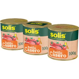 SOLIS Tomate Frito Casero Lata Pack de 3