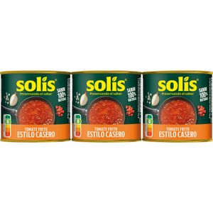 Tomate Frito Casero Lata Pack de 3