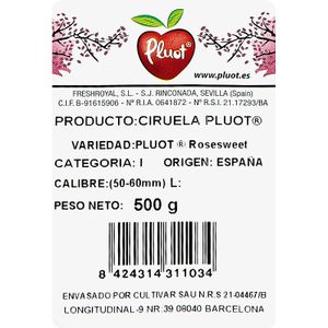 Ciruela Pluot Tarrina