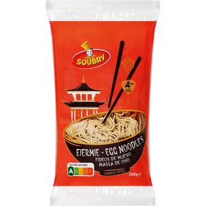 SOUBRY Fideos Chinos Con Huevo