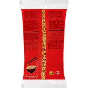 Fideos Chinos Con Huevo