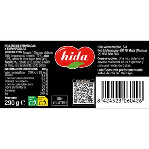 Segona imatge del producte Farcit Empanades Pot de la marca HIDA