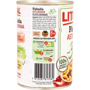 Fabada Asturiana -30% Grasa