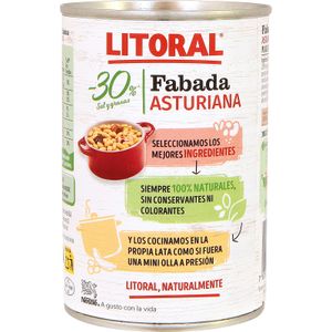 Fabada Asturiana -30% Grasa
