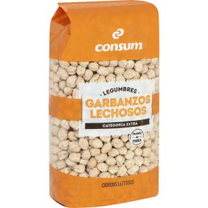 Garbanzo Cocido Frasco  ¡Haz la compra en Consum!