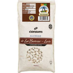 Alubias IGP de la Bañeza León CONSUM