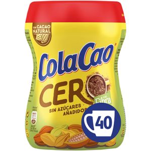 Cacao Soluble con Fibra 0% Azúcar COLA CAO