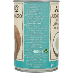 Jugo de Coco Ligero para Cocinar Lata